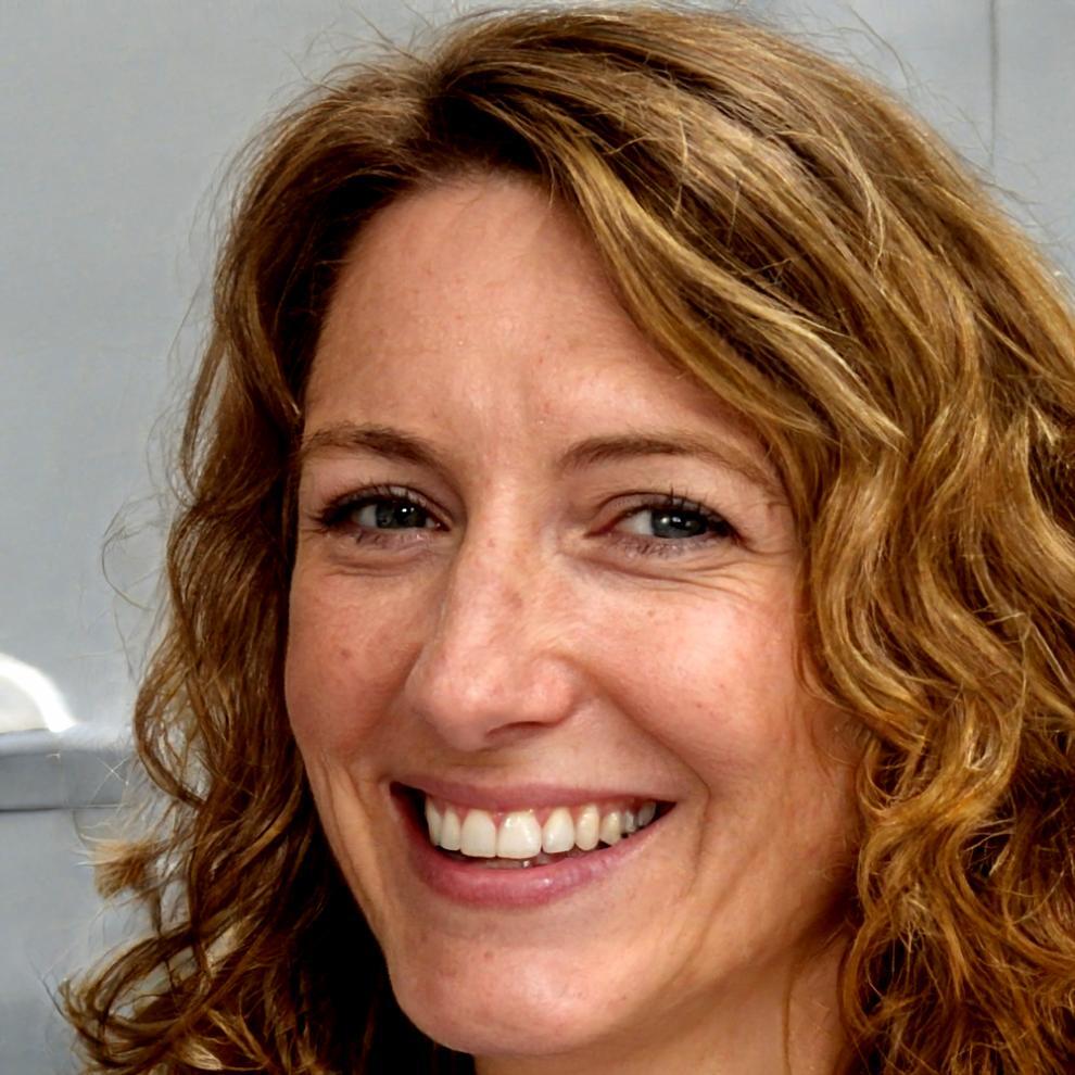 Instructor Hanh Nguyen conducting workshop